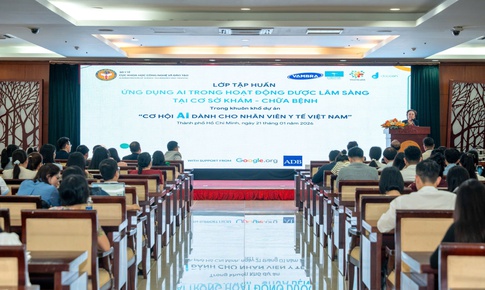Đẩy mạnh ứng dụng AI, mở ra hướng tiếp cận mới cho dược sĩ bệnh viện trong kỷ nguyên số