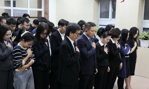 Xúc động Lễ tri ân người chết não hiến mô tạng lần đầu tiên được tổ chức