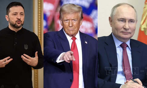 Tổng thống Zelensky thông báo về cuộc gặp ba bên Nga-Mỹ-Ukraine đầu tiên