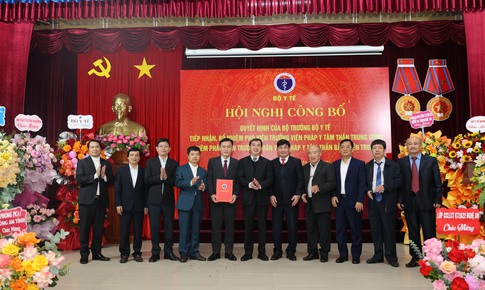 Bộ Y tế bổ nhiệm Phó Viện trưởng Viện Pháp y tâm thần Trung ương