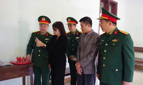 Di vật xác định danh tính hài cốt liệt sỹ vừa tìm thấy tại Quảng Trị