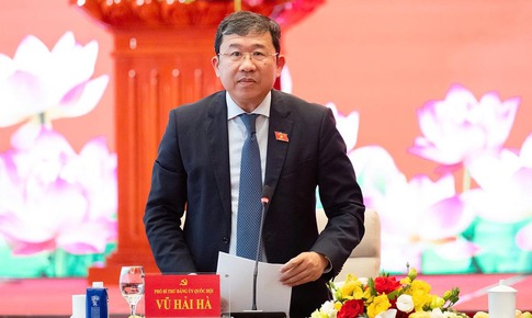 Xây dựng Đảng bộ Quốc hội trong sạch, vững mạnh toàn diện, lãnh đạo Quốc hội đổi mới mạnh mẽ