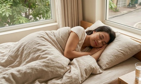 Ngủ tốt giúp phục hồi năng lượng, giảm nguy cơ ung thư