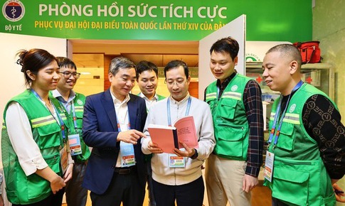 Ngành Y tế chuẩn bị từ sớm, từ xa, góp phần bảo đảm an toàn cho Đại hội XIV của Đảng