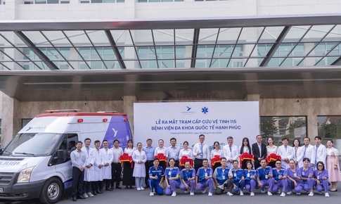 Thêm trạm cấp cứu vệ tinh thứ 66: Tăng năng lực cấp cứu ngoại viện khu vực cửa ngõ TPHCM