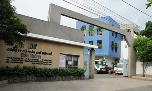 Gỗ Đức Thành bị phạt, truy thu, chập nộp thuế hơn 408 triệu đồng