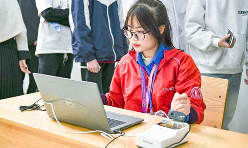 Hôm nay, kỳ thi riêng đầu tiên của mùa tuyển sinh 2026 khởi động