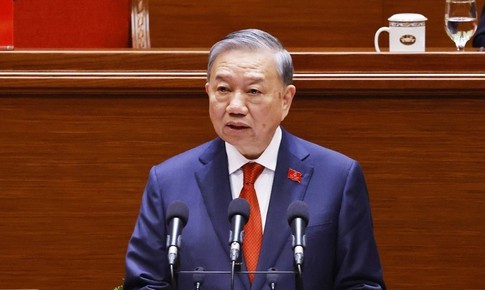 Toàn văn phát biểu của Tổng Bí thư Tô Lâm bế mạc Đại hội Đảng lần thứ XIV