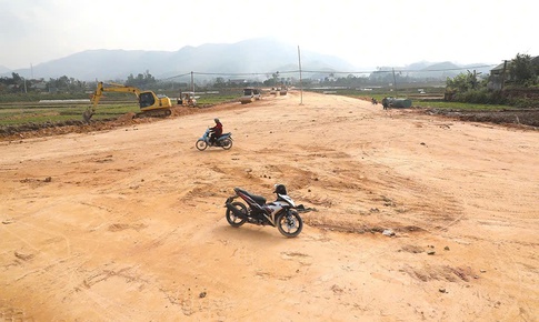 Hàng trăm hộ dân Nghệ An hiến đất mở đường