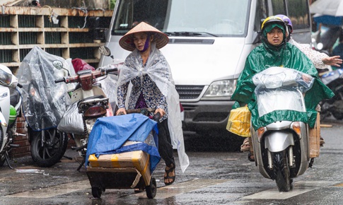 Diễn biến thời tiết các khu vực những ngày tới