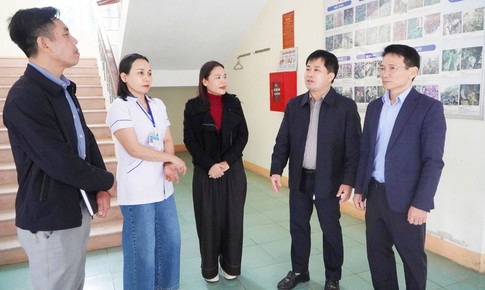 Y tế dự phòng Hà Tĩnh tiếp tục là 'tuyến đầu' trong giai đoạn vận hành chính quyền hai cấp