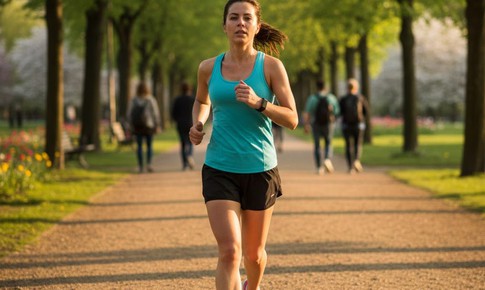 Chạy bộ bao nhiêu km mỗi tuần là đủ để giảm cân bền vững?