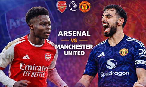 Kênh và link xem trực tiếp Arsenal đấu MU ngày 25/1