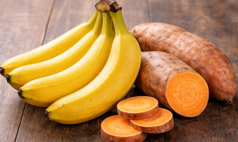 Chuối hay khoai lang: Loại nào tốt hơn cho đường huyết và kiểm soát cân nặng?