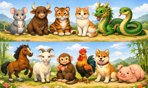 Tử vi tuần mới 12 con giáp từ 26/1 - 1/2: Sửu thăng trầm, Tý vận trình khởi sắc