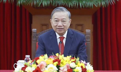 Tổng Bí thư Tô Lâm điện đàm với Tổng Bí thư, Chủ tịch nước Cộng hòa Nhân dân Trung Hoa Tập Cận Bình