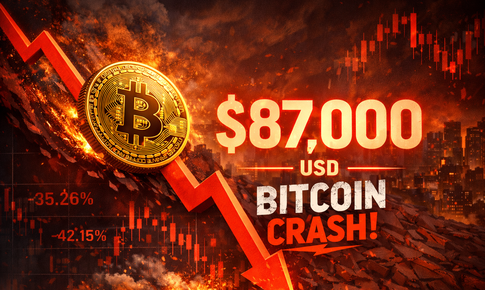 Bitcoin lao dốc về mốc 87.000 USD, dự báo về vùng 80.000 USD