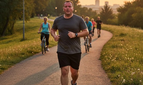 Chạy bộ có đủ để giảm cân ở người thừa cân, béo phì?