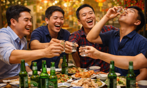 Có nên uống thuốc giải rượu, giải độc gan trong dịp Tết?