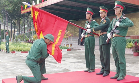 TPHCM tổ chức trọng thể Lễ tiễn, đón quân nhân hoàn thành nghĩa vụ quân sự năm 2026