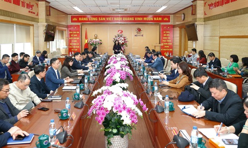 Bộ Y tế nghiên cứu, học tập, quán triệt và triển khai thực hiện Nghị quyết Đại hội XIV của Đảng