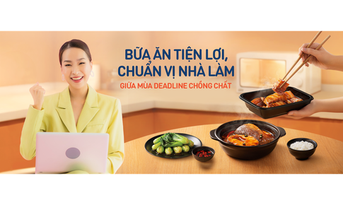Bữa ăn tiện lợi, chuẩn vị nhà làm giữa mùa deadline chồng chất