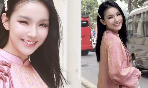 Hoa hậu Thùy Lâm gây ngỡ ngàng ở tuổi U40