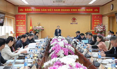 Cần tập trung cao cho công tác kiểm tra đánh giá năng lực hành nghề khám chữa bệnh