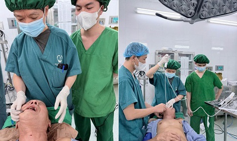Bắc Ninh: Cấp cứu an toàn bệnh nhân viêm ruột thừa cấp khó gây mê vì có đường thở biến dạng