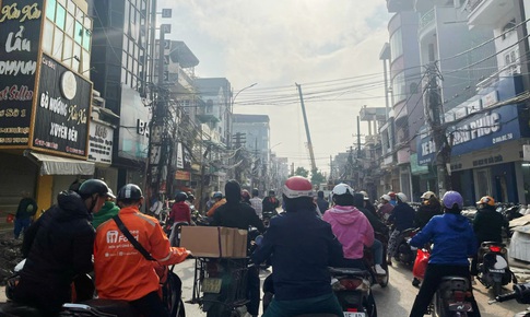 Hải Phòng tổ chức lại giao thông tuyến đường Lê Lợi sau cải tạo, mở rộng