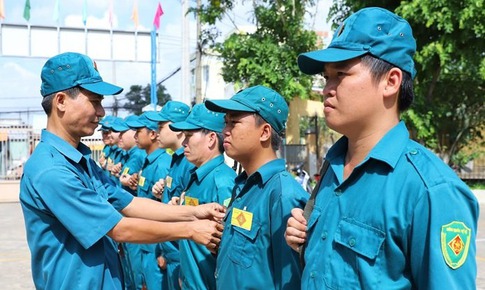 Những thay đổi đáng chú ý trong tổ chức Ban Chỉ huy quân sự cấp xã