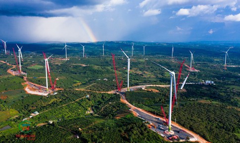 Điện gió Trung Nam Đắk Lắk 1 vi phạm chứng khoán