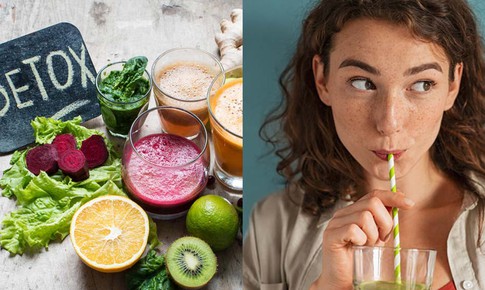 8 cách detox thanh lọc cơ thể lành mạnh tại nhà
