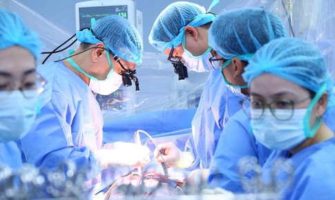 Bệnh viện 108 đạt mốc 1.000 ca ghép tạng, ứng dụng robot trong lấy, ghép tạng