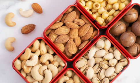Điều gì xảy ra với cơ thể khi bạn ăn một nắm các loại hạt mỗi ngày?
