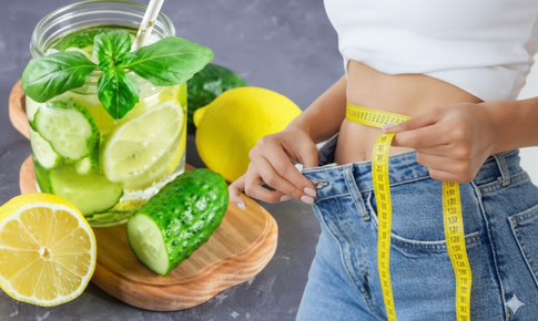 6 công thức nước detox thải độc 'đốt' mỡ bụng cấp tốc trong 7 ngày để mặc đẹp đón Tết
