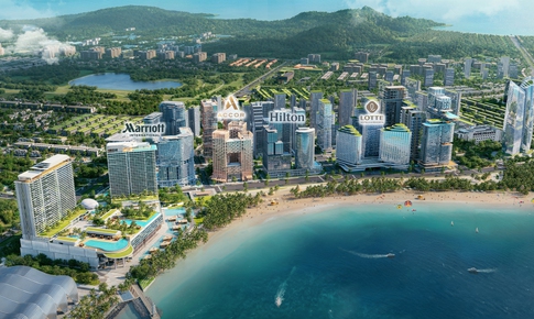 Sun Group xây 2 dự án với 12.000 phòng khách sạn, căn hộ chuẩn 5 sao phục vụ APEC 2027