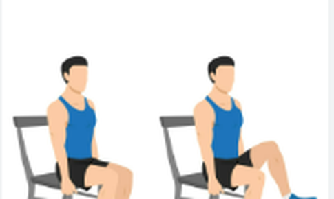 5 bài tập kéo giãn khi ngồi dành cho người cao tuổi