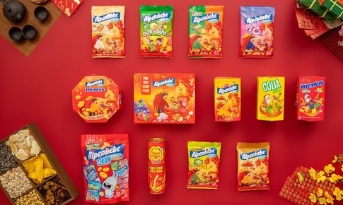 Tết 2026 thêm vui với những hương vị quen mà lạ từ Perfetti Van Melle
