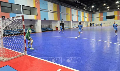 Thắng thuyết phục trước Liban, tuyển Futsal Việt Nam rộng cửa vào Tứ kết