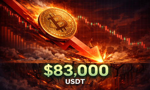 Bitcoin có biến, đột ngột giảm xuống 83.000 USDT trong đêm