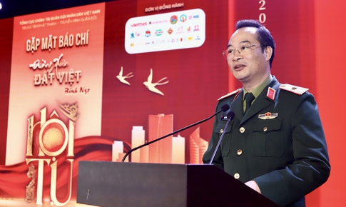 Hé lộ chương trình quy mô quốc gia - quốc tế mừng Xuân Bính Ngọ 2026 'Đường xuân đất Việt'