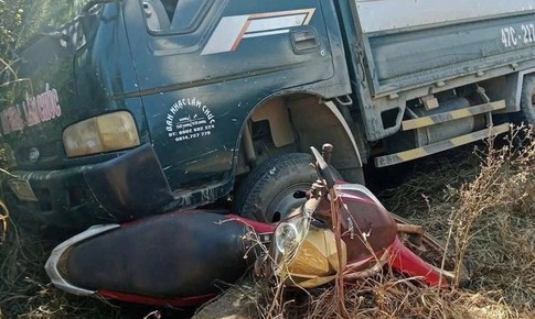 Xe tải tự trôi tông bé gái 10 tuổi tử vong