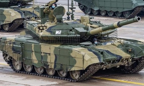 Nâng cấp mới biến xe tăng T-90M của Nga thành 'khắc tinh' UAV?