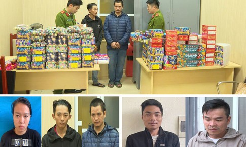 Thanh Hoá: Triệt phá nhiều đường dây mua bán, vận chuyển pháo trái phép quy mô lớn