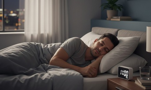 Cần ngủ bao nhiêu tiếng mỗi ngày để cơ bắp phục hồi?