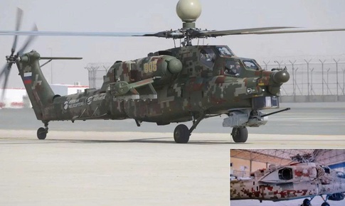 Iran nhận trực thăng 'thợ săn đêm' Mi-28 đầu tiên từ Nga
