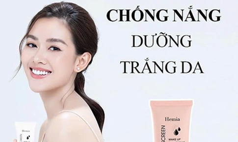 HEMIA MAKE UP SUN CREAM – khi doanh nghiệp chọn minh bạch là cách bảo vệ người tiêu dùng