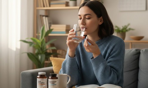 Vì sao không nên uống sắt và magie cùng nhau?