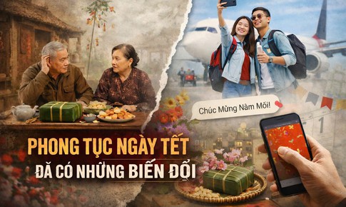Khi những phong tục Tết cũ tìm lại chỗ đứng trong đời sống mới